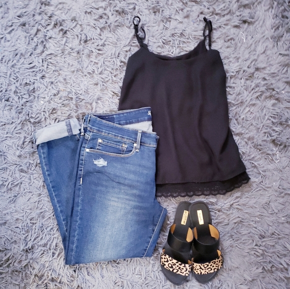 levi signature low rise jeggings